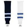 Winnipeg Jets MonkeySports Knit Hockey Socks -Goaliemonkey® monkeysports hockey sock knit wpg