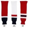 Washington Capitals MonkeySports Knit Hockey Socks -Goaliemonkey® monkeysports hockey sock knit wsh