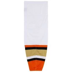 Anaheim Ducks MonkeySports Mesh Hockey Socks -Goaliemonkey® monkeysports hockey socks mesh ana inset4