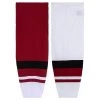 Arizona Coyotes MonkeySports Mesh Hockey Socks -Goaliemonkey® monkeysports hockey socks mesh ari