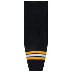 Boston Bruins MonkeySports Mesh Hockey Socks -Goaliemonkey® monkeysports hockey socks mesh bos inset1