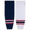 Columbus Blue Jackets MonkeySports Mesh Hockey Socks -Goaliemonkey® monkeysports hockey socks mesh cbj