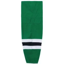 Dallas Stars MonkeySports Mesh Hockey Socks -Goaliemonkey® monkeysports hockey socks mesh dal inset8