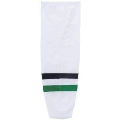 Dallas Stars MonkeySports Mesh Hockey Socks -Goaliemonkey® monkeysports hockey socks mesh dal inset9