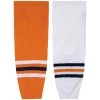Edmonton Oilers MonkeySports Mesh Hockey Socks -Goaliemonkey® monkeysports hockey socks mesh edm