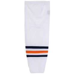 Edmonton Oilers MonkeySports Mesh Hockey Socks 11 Edmonton Oilers MonkeySports Mesh Hockey Socks -Goaliemonkey® monkeysports hockey socks mesh edm inset1