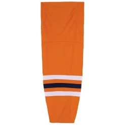 Edmonton Oilers MonkeySports Mesh Hockey Socks 9 Edmonton Oilers MonkeySports Mesh Hockey Socks -Goaliemonkey® monkeysports hockey socks mesh edm inset2