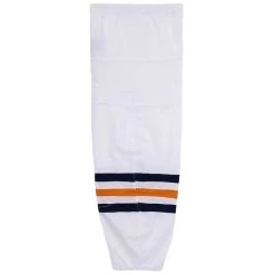 Edmonton Oilers MonkeySports Mesh Hockey Socks 10 Edmonton Oilers MonkeySports Mesh Hockey Socks -Goaliemonkey® monkeysports hockey socks mesh edm inset4