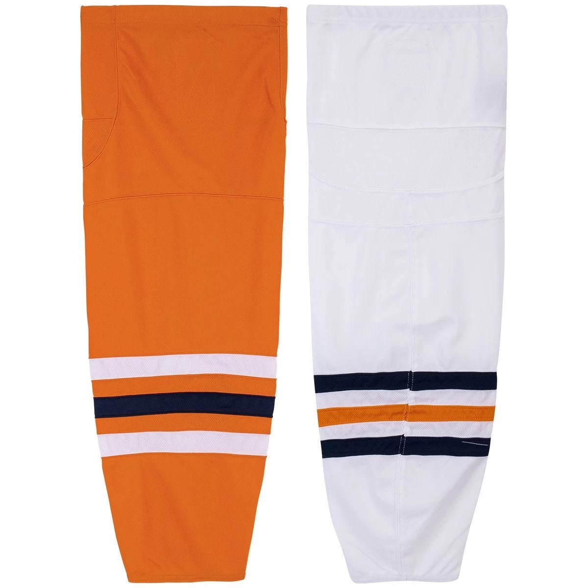 Edmonton Oilers MonkeySports Mesh Hockey Socks 3 Edmonton Oilers MonkeySports Mesh Hockey Socks