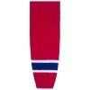 Montreal Canadiens MonkeySports Mesh Hockey Socks -Goaliemonkey® monkeysports hockey socks mesh mtl