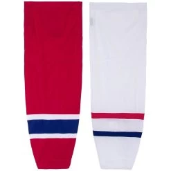 Montreal Canadiens MonkeySports Mesh Hockey Socks -Goaliemonkey® monkeysports hockey socks mesh mtl icon