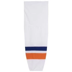 New York Islanders MonkeySports Mesh Hockey Socks -Goaliemonkey® monkeysports hockey socks mesh nyi inset7