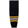 Pittsburgh Penguins MonkeySports Mesh Hockey Socks -Goaliemonkey® monkeysports hockey socks mesh pit inset7