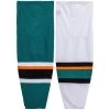San Jose Sharks MonkeySports Mesh Hockey Socks -Goaliemonkey® monkeysports hockey socks mesh sjs icon