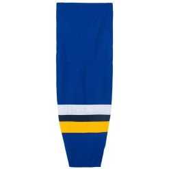 St. Louis Blues MonkeySports Mesh Hockey Socks -Goaliemonkey® monkeysports hockey socks mesh stl inset1