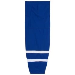 Toronto Maple Leafs MonkeySports Mesh Hockey Socks -Goaliemonkey® monkeysports hockey socks mesh tor inset1