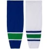 Vancouver Canucks MonkeySports Mesh Hockey Socks -Goaliemonkey® monkeysports hockey socks mesh van icon