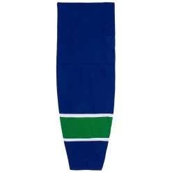 Vancouver Canucks MonkeySports Mesh Hockey Socks -Goaliemonkey® monkeysports hockey socks mesh van inset1