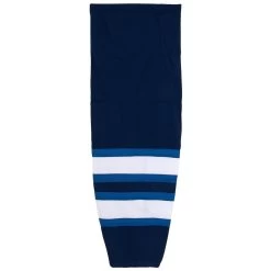 Winnipeg Jets MonkeySports Mesh Hockey Socks -Goaliemonkey® monkeysports hockey socks mesh wpg inset1