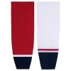 Washington Capitals MonkeySports Mesh Hockey Socks -Goaliemonkey® monkeysports hockey socks mesh wsh icon