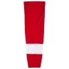 Detroit Red Wings Stadium Mesh Hockey Socks -Goaliemonkey® monkeysports hockey socks stadium mesh det