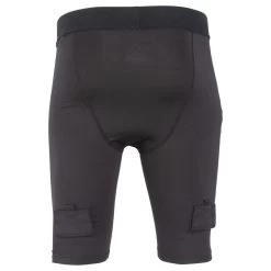 MonkeySports Junior Compression Jock Shorts W/ Cup -Goaliemonkey® monkeysports jock compression shorts cup jr inset2