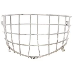 CCM Pro Stainless Steel Certified Straight Bar Goalie Cage -Goaliemonkey® ms1405596 4
