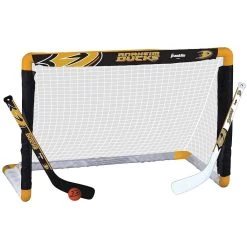 Anaheim Ducks Franklin NHL Mini Hockey Goal Set -Goaliemonkey® ms1430481 inset1 1