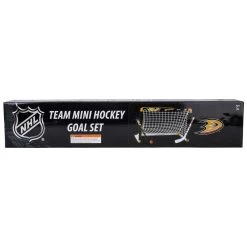 Anaheim Ducks Franklin NHL Mini Hockey Goal Set -Goaliemonkey® ms1430481 inset2