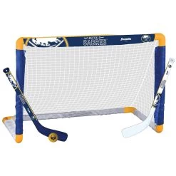 Buffalo Sabres Franklin NHL Mini Hockey Goal Set -Goaliemonkey® ms1430486 inset1 1