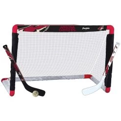 Arizona Coyotes Franklin NHL Mini Hockey Goal Set -Goaliemonkey® ms1430491 1 1