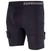 Warrior Senior Compression Jock Short W/ Cup -Goaliemonkey® ms1440841 1