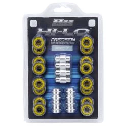 Mission Hi-Lo Swiss Abec 7 Bearings (608)
