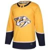 Nashville Predators Adidas AdiZero Authentic NHL Hockey Jersey -Goaliemonkey® nas 5a3 front home