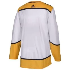 Nashville Predators Adidas AdiZero Authentic NHL Hockey Jersey -Goaliemonkey® nas 5d3 back