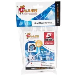 Nash Outside Straps -Goaliemonkey® nash goalie accessories 5 outside straps inset2