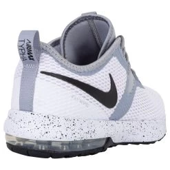 Nike Air Max Typha 2 Men's Training Shoes - White/Black/Gray -Goaliemonkey® nike footwear air max typha 2 training shoes wht blk gry sr inset2
