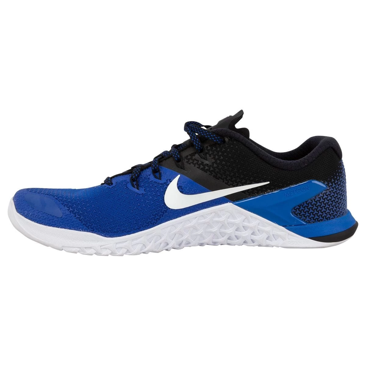 Nike Metcon 4 Men's Training Shoes - Royal/White/Black 4 Nike Metcon 4 Men's Training Shoes - Royal/White/Black - Image 2