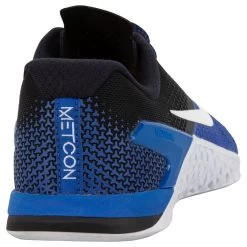 Nike Metcon 4 Men's Training Shoes - Royal/White/Black 12 Nike Metcon 4 Men's Training Shoes - Royal/White/Black -Goaliemonkey® nike footwear metcon 4 mens training ryl wht blk inset5