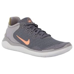 Nike Free RN 2018 Women's Running Shoes - Gunsmoke/Crimson Pulse/Atmospheric Grey -Goaliemonkey® nike footwear womens free rn 2018 gunsmoke crimson pulse atmospheric grey inset7
