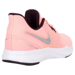 Nike In-Season TR 8 Women's Training Shoes - Pink/Metallic Silver/Burgundy Ash -Goaliemonkey® nike footwear womens in season tr 8 pink silver burgundy inset5