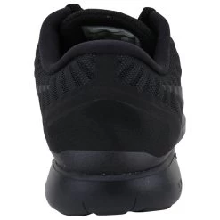 Nike Free 5.0 Women's Training Shoes - Black/Anthracite/Black -Goaliemonkey® nike hockey footwear free 5 0 blk ant blk wmn inset4
