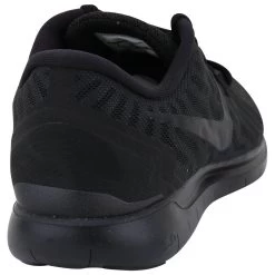 Nike Free 5.0 Women's Training Shoes - Black/Anthracite/Black -Goaliemonkey® nike hockey footwear free 5 0 blk ant blk wmn inset5