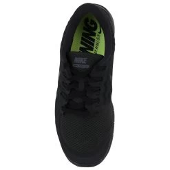 Nike Free 5.0 Women's Training Shoes - Black/Anthracite/Black -Goaliemonkey® nike hockey footwear free 5 0 blk ant blk wmn inset6