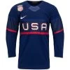 Team USA Nike 2022 Olympic Adult Hockey Jersey 2 Team USA Nike 2022 Olympic Adult Hockey Jersey -Goaliemonkey® nike hockey jersey usa olympic 22 sr