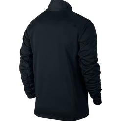 Nike KO Men's Jacket Quarter Zip Sweater -Goaliemonkey® nike hockey sweatshirt ko quarter zip sr inset1