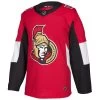 Ottawa Senators Adidas AdiZero Authentic NHL Hockey Jersey -Goaliemonkey® ott 521 front home