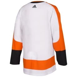 Philadelphia Flyers Adidas AdiZero Authentic NHL Hockey Jersey -Goaliemonkey® phi 5a6 back
