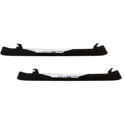 CCM Speedblade XSG1 Black Steel Goalie Runner - Pair -Goaliemonkey® rxsg1b pair 3