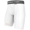 Shock Doctor 220 Core Compression Youth Shorts W/Cup Pocket -Goaliemonkey® shock doctor apparel jocks core compression shorts cup pocket youth